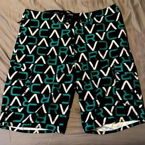 RVCA Graphic Boardshorts